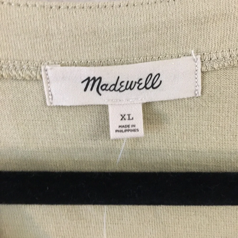 Madewell 100% Cotton Cardigan XL NEW - Picture 2 of 8